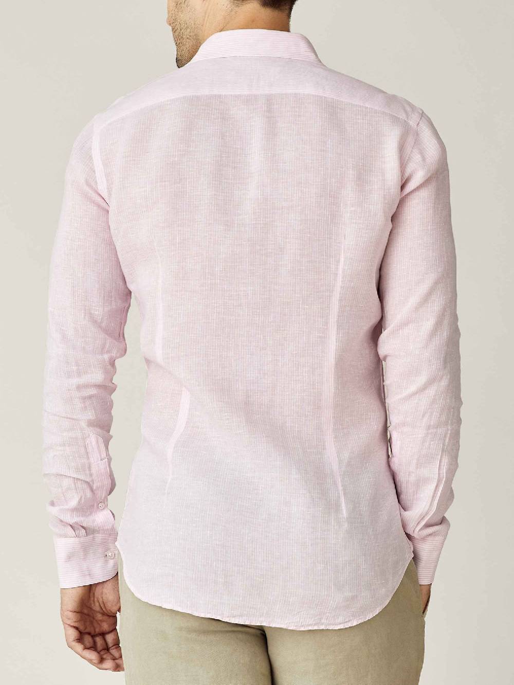 Luca Faloni Camicia PortofinoLino In Saldo