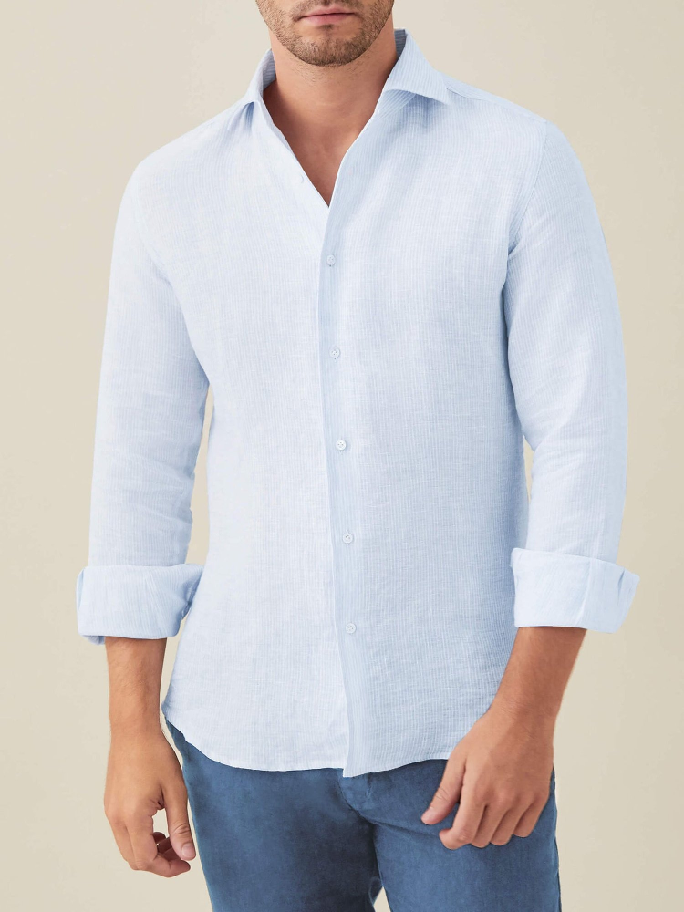 Luca Faloni Camicia PortofinoLino