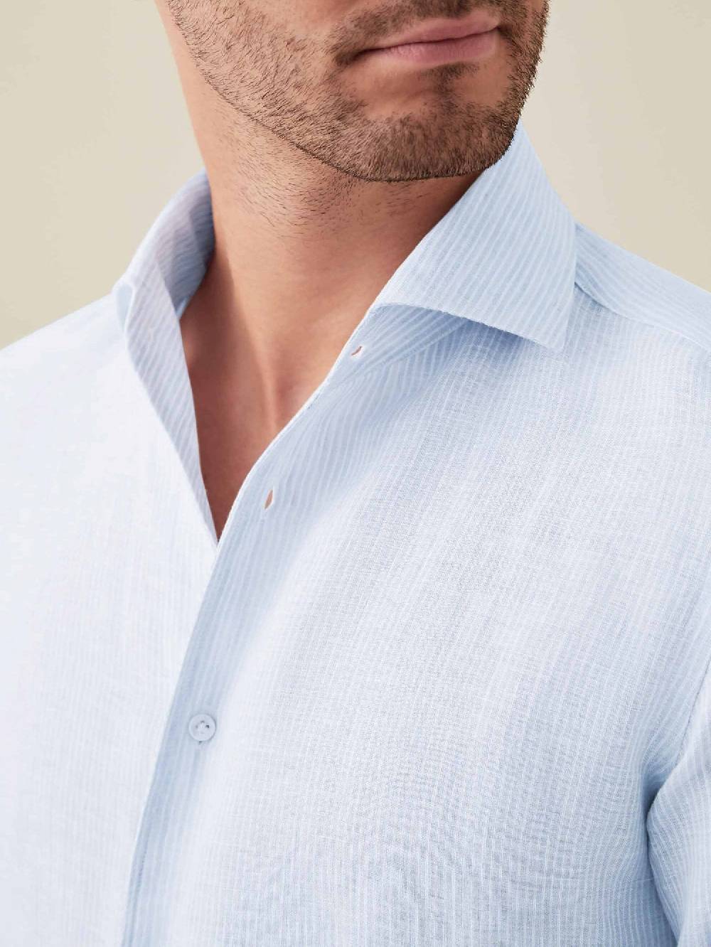 Luca Faloni Camicia PortofinoLino Nuova