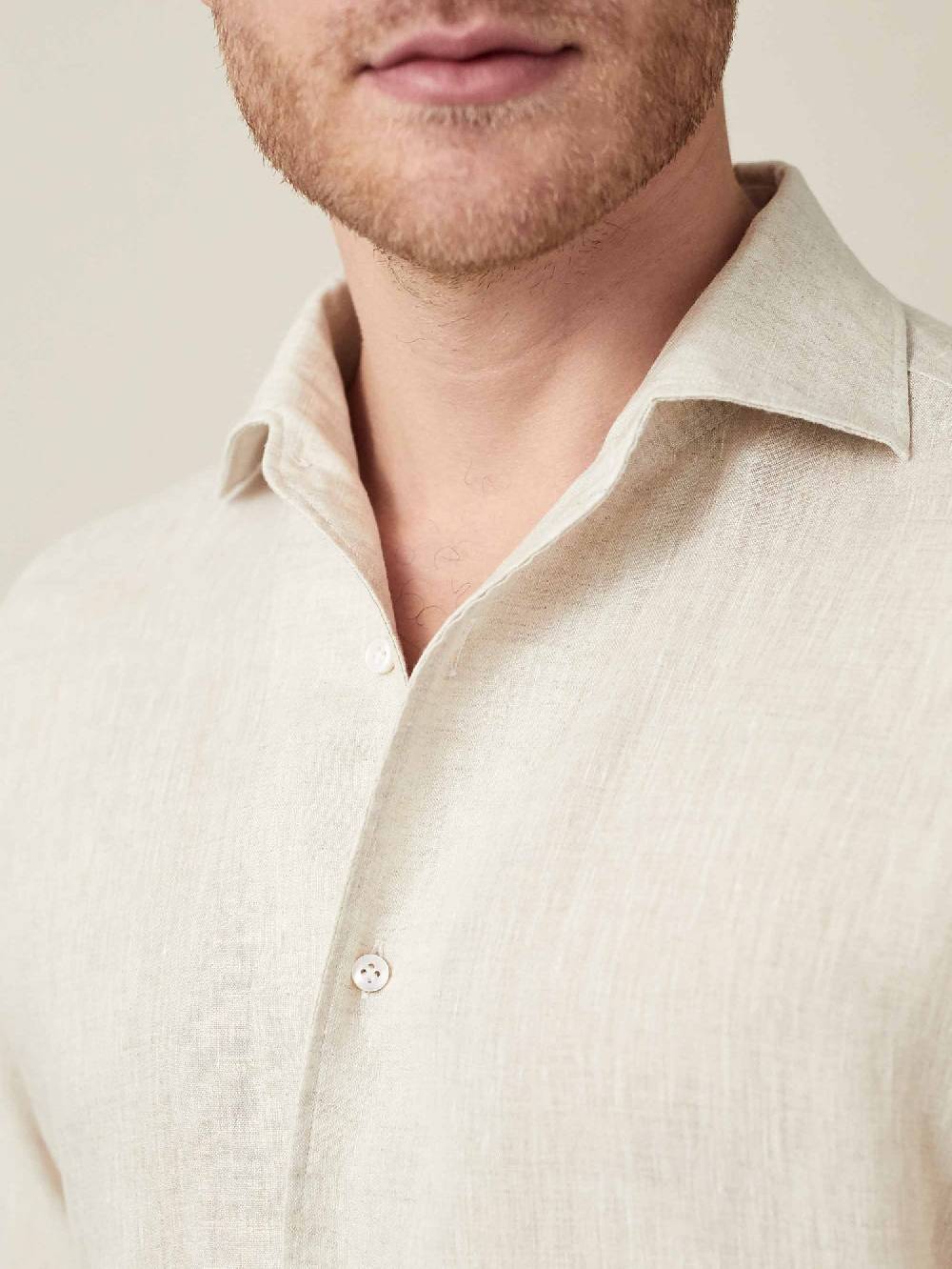 Luca Faloni Camicia PortofinoLino Moda