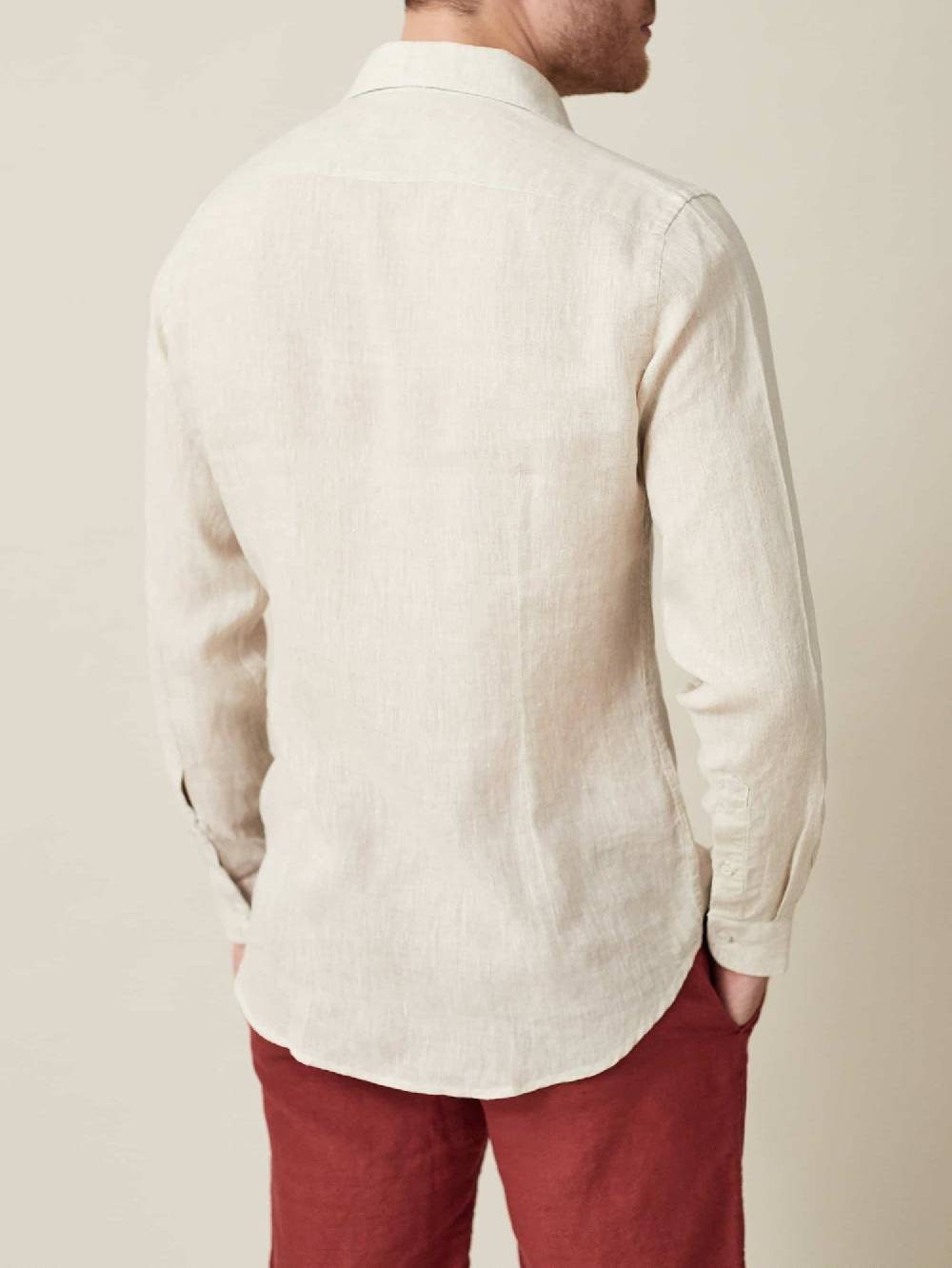 Luca Faloni Camicia PortofinoLino Moda