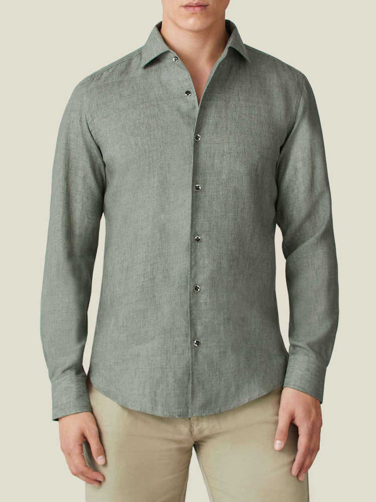 Luca Faloni Camicia PortofinoLino