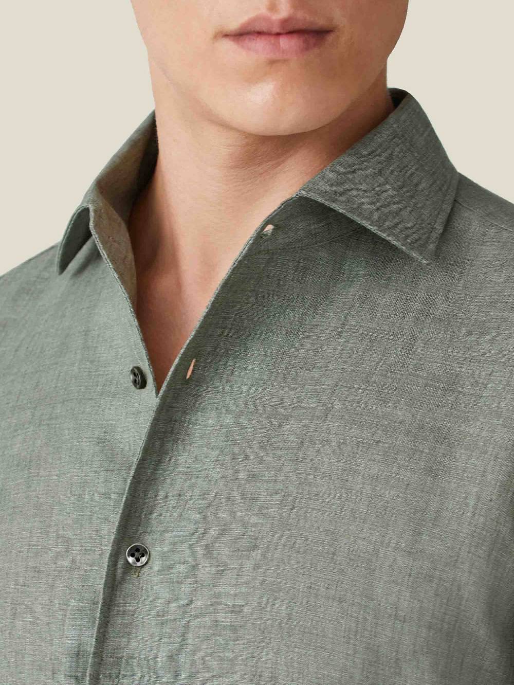 Luca Faloni Camicia PortofinoLino 2025