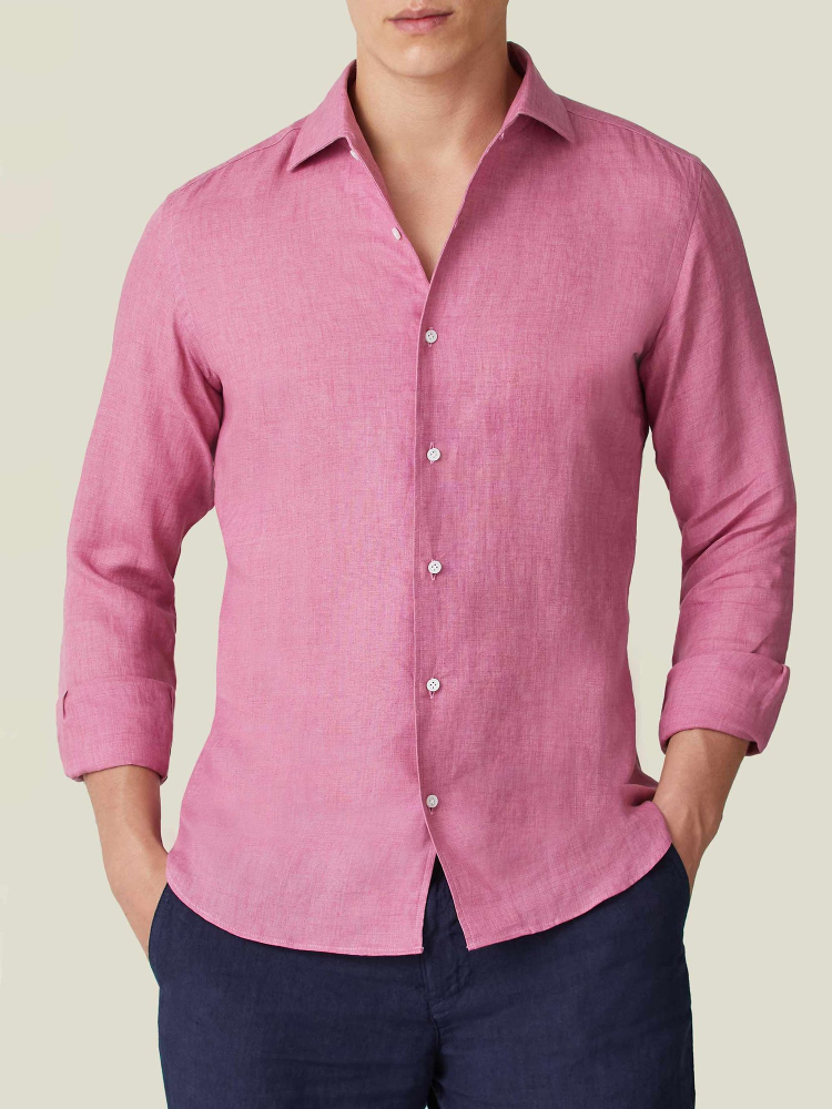 Luca Faloni Camicia PortofinoLino