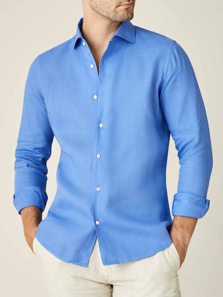 Luca Faloni Camicia PortofinoLino