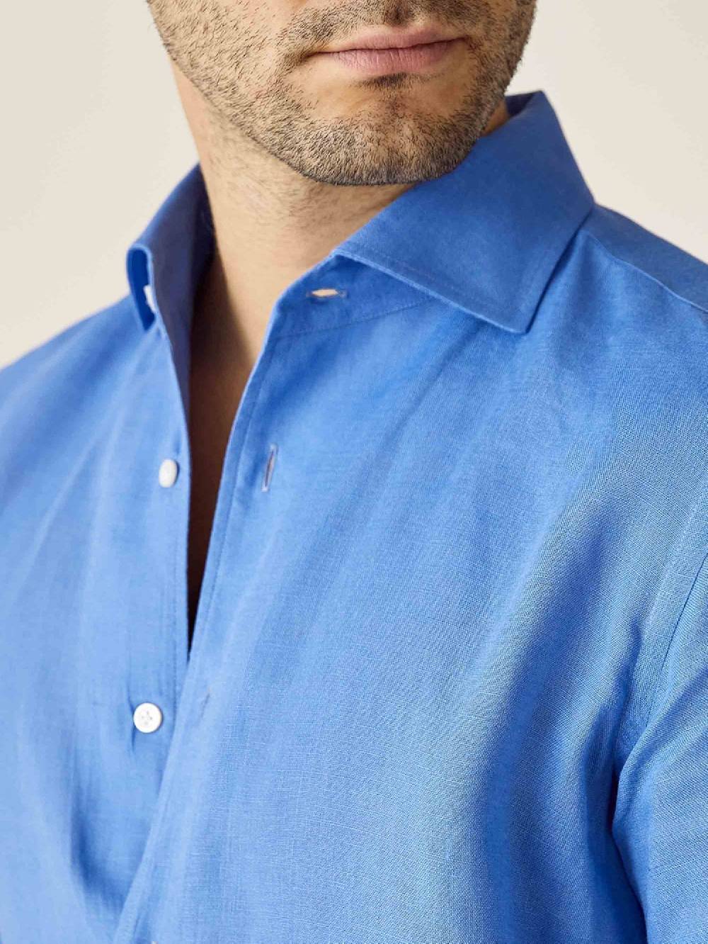 Luca Faloni Camicia PortofinoLino Italia