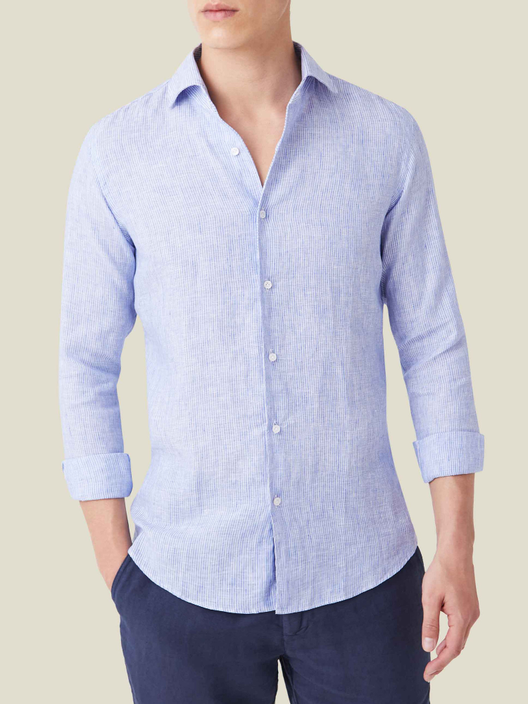 Luca Faloni Camicia PortofinoLino