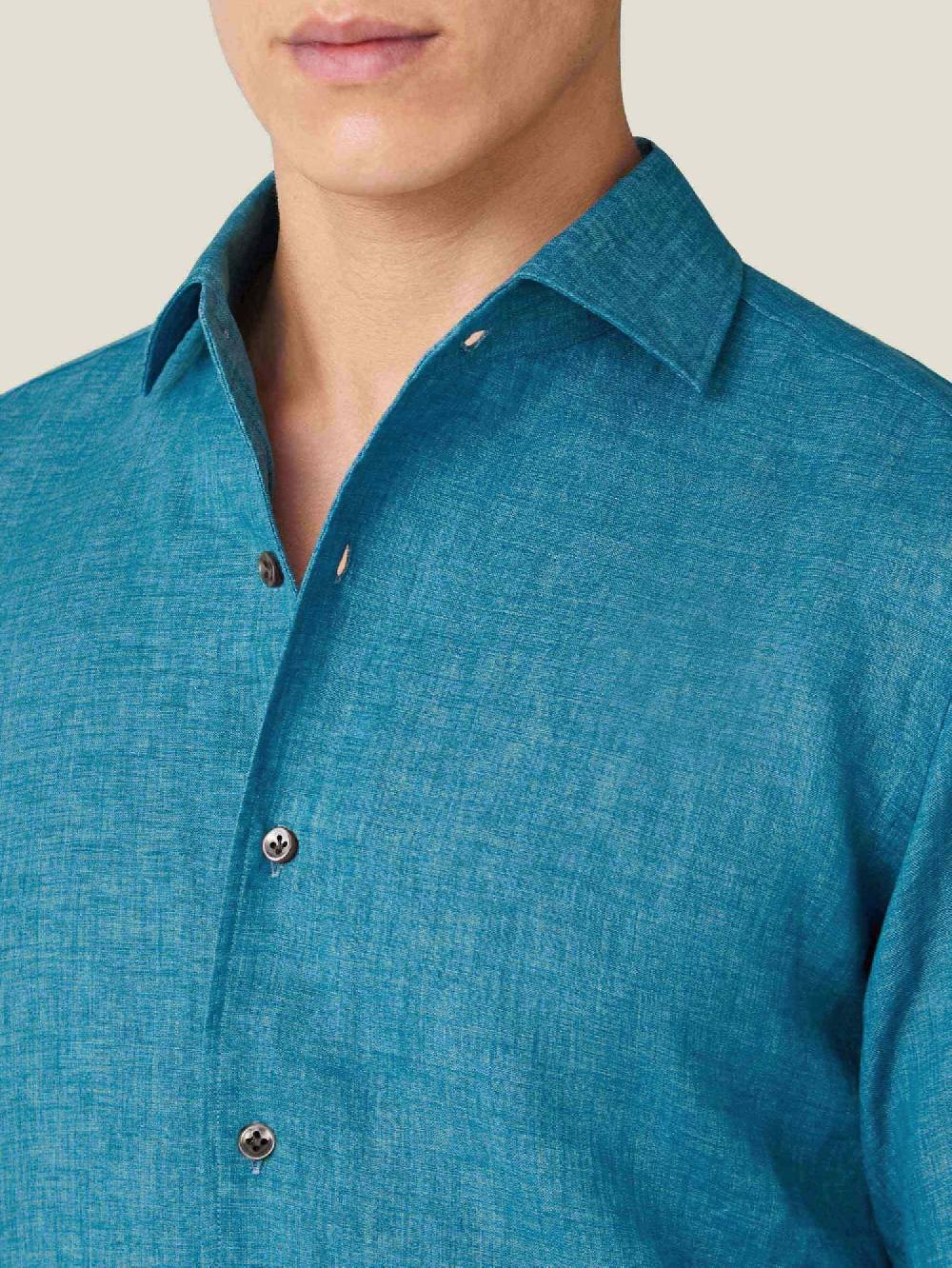Luca Faloni Camicia PortofinoLino In Linea