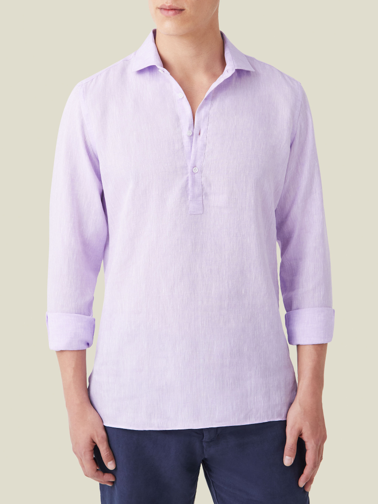 Luca Faloni Camicia RavelloLino