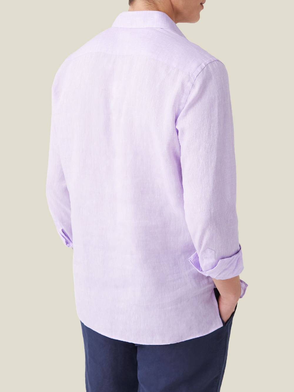 Luca Faloni Camicia RavelloLino Nuovo