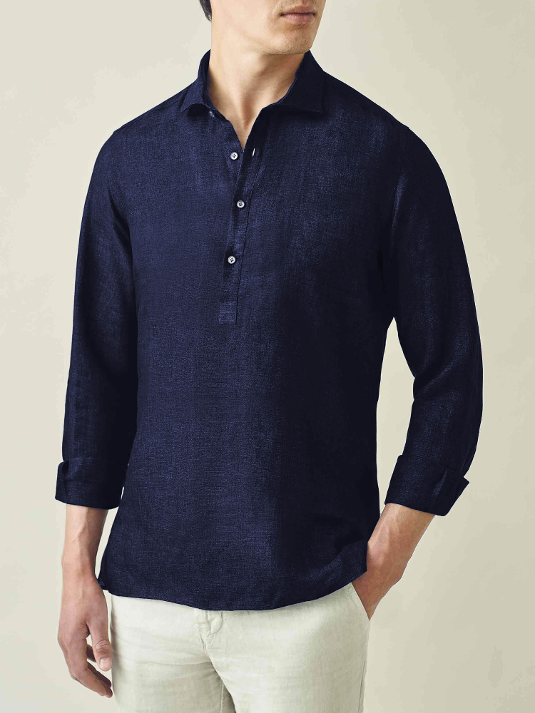 Luca Faloni Camicia RavelloLino