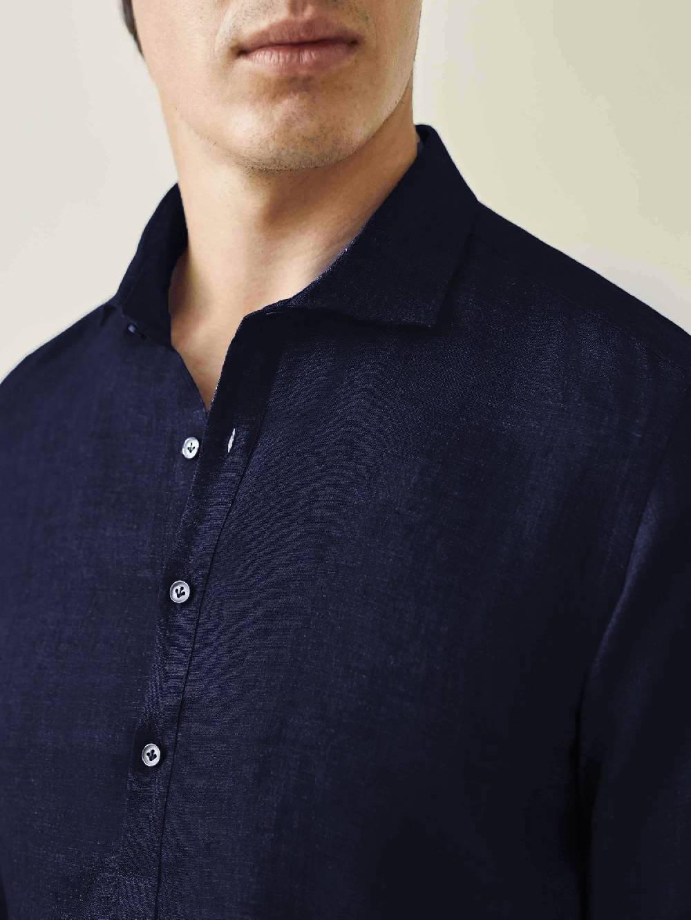 Luca Faloni Camicia RavelloLino Qualità