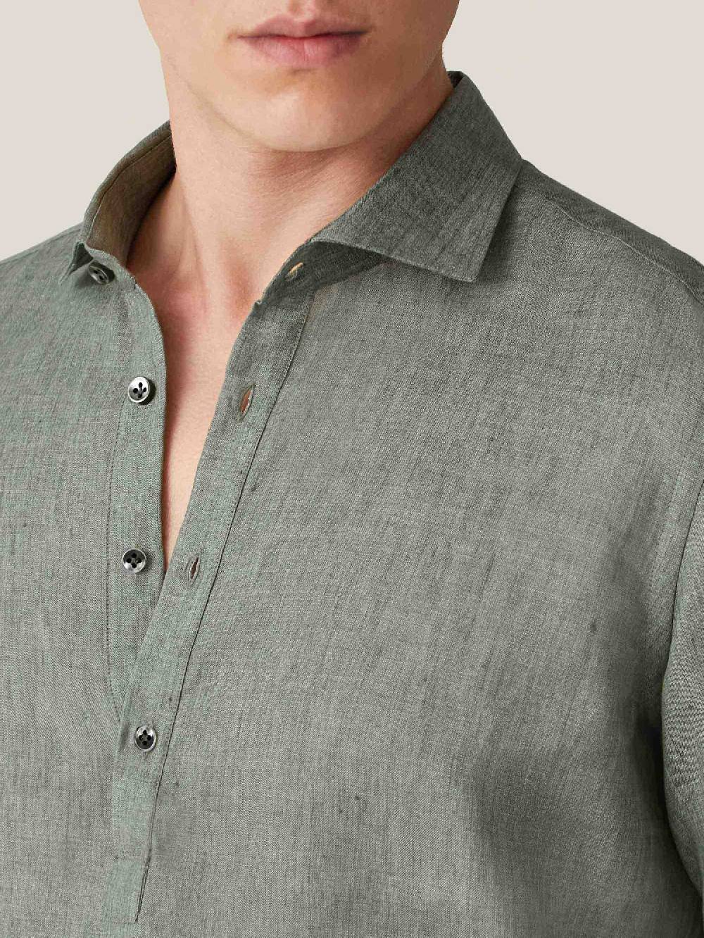 Luca Faloni Camicia RavelloLino Promozione