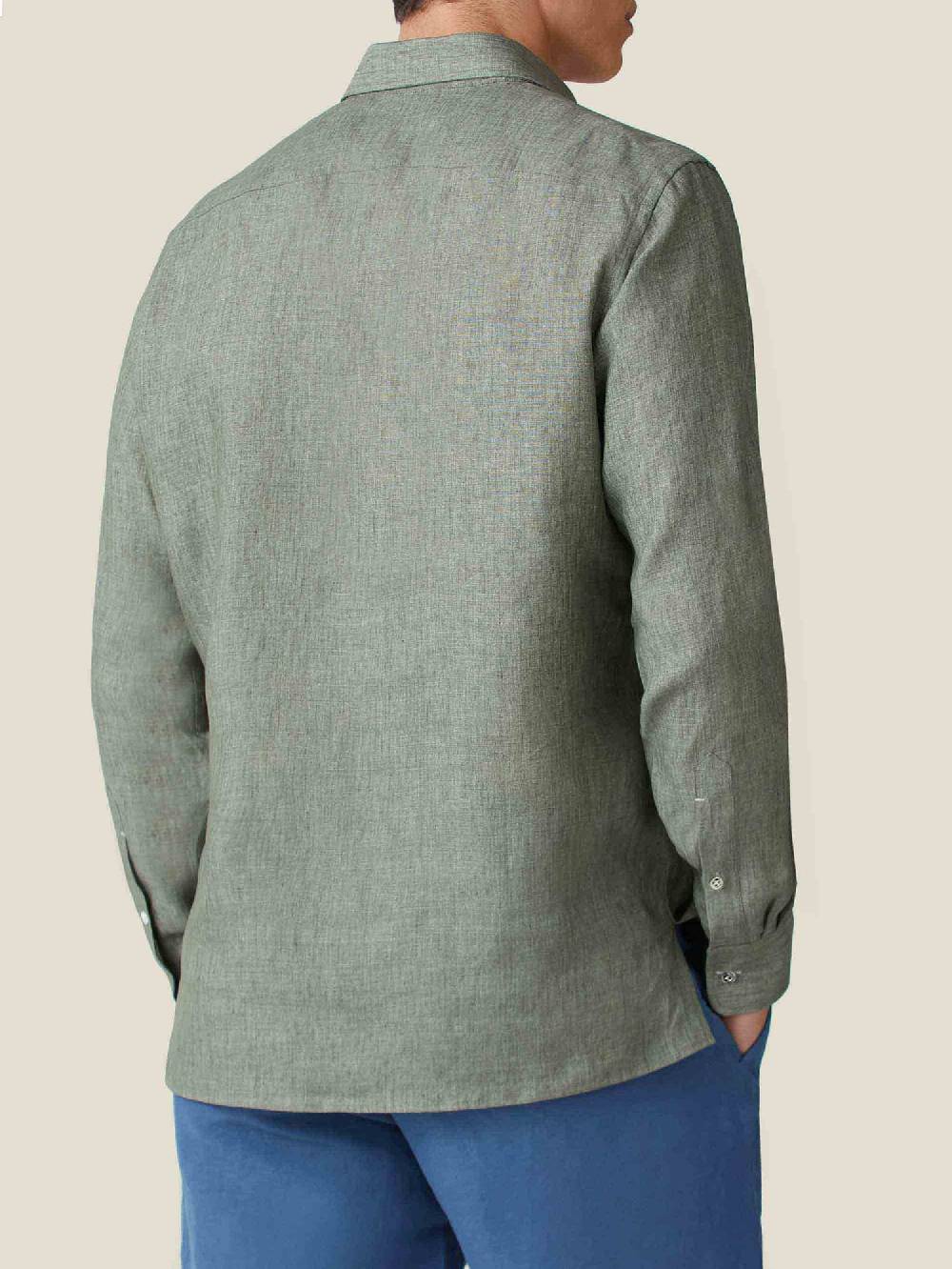 Luca Faloni Camicia RavelloLino Promozione