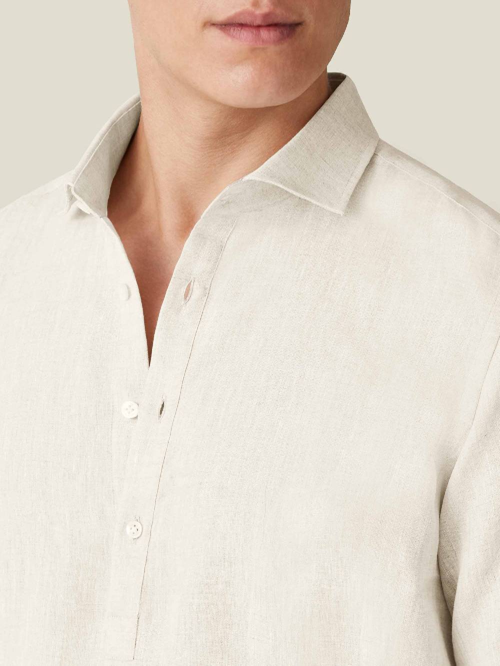 Luca Faloni Camicia RavelloLino Spedizione Gratuita