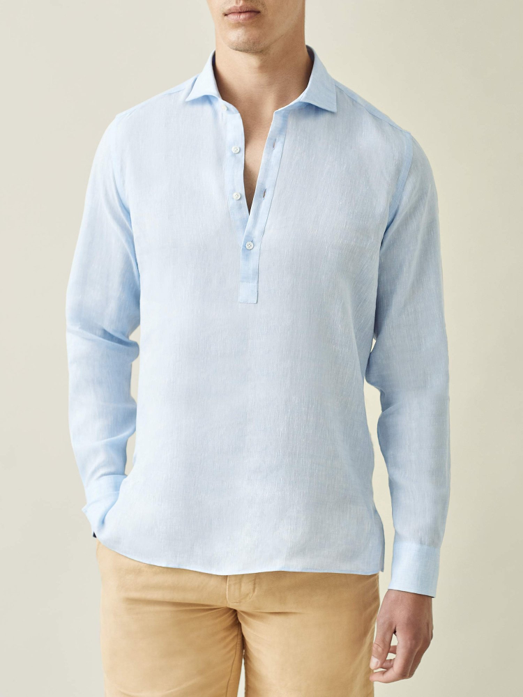 Luca Faloni Camicia RavelloLino