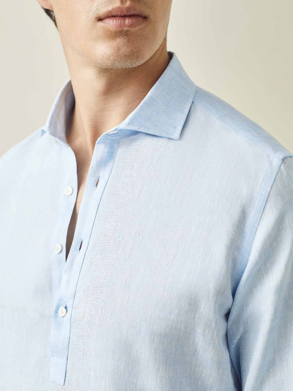 Luca Faloni Camicia RavelloLino Pezzi Unici