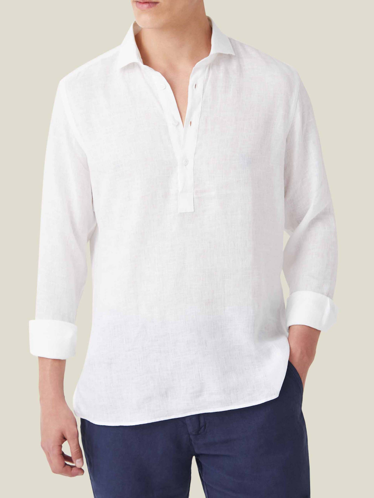 Luca Faloni Camicia RavelloLino