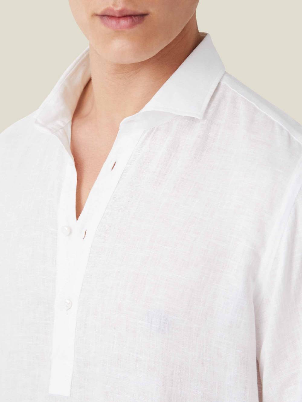Luca Faloni Camicia RavelloLino Soddisfazione Garantita