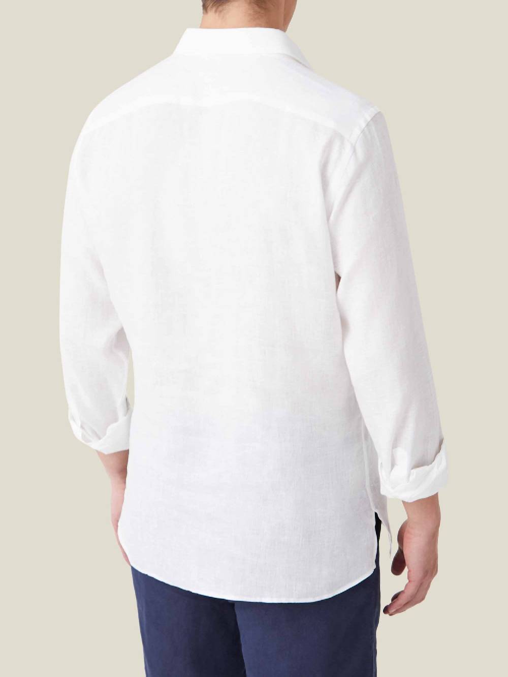 Luca Faloni Camicia RavelloLino Soddisfazione Garantita
