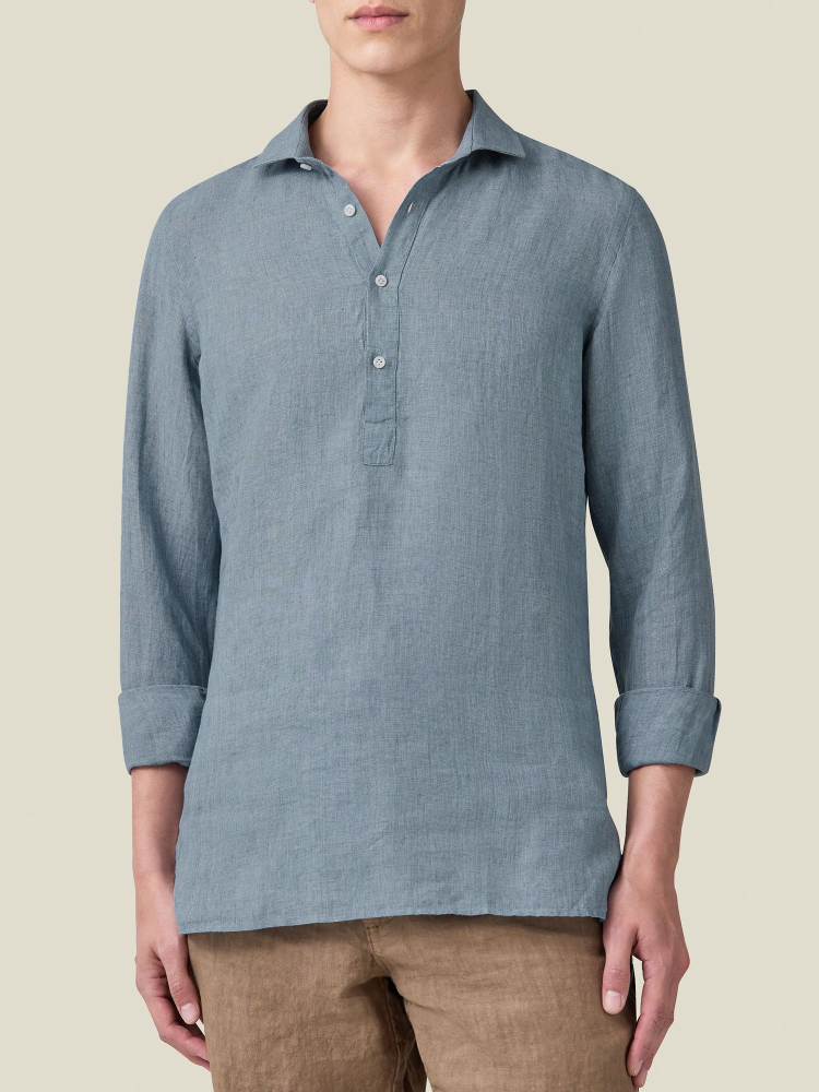 Luca Faloni Camicia RavelloLino