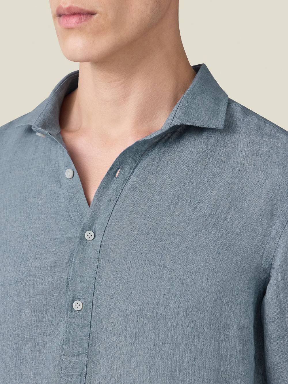 Luca Faloni Camicia RavelloLino Qualità Garantita