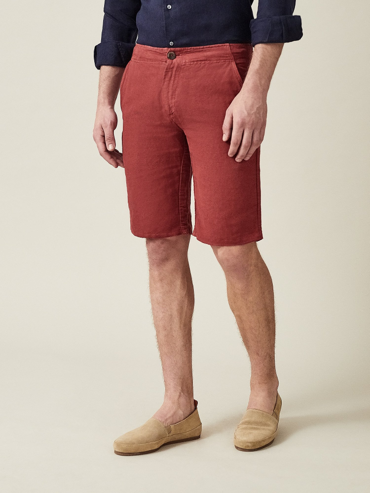 Luca Faloni Panarea ShortsLino-Cotone