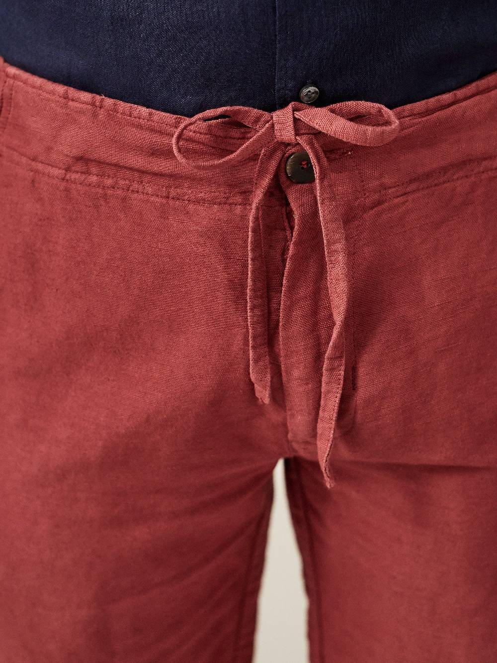Luca Faloni Panarea ShortsLino-Cotone Negozi Online