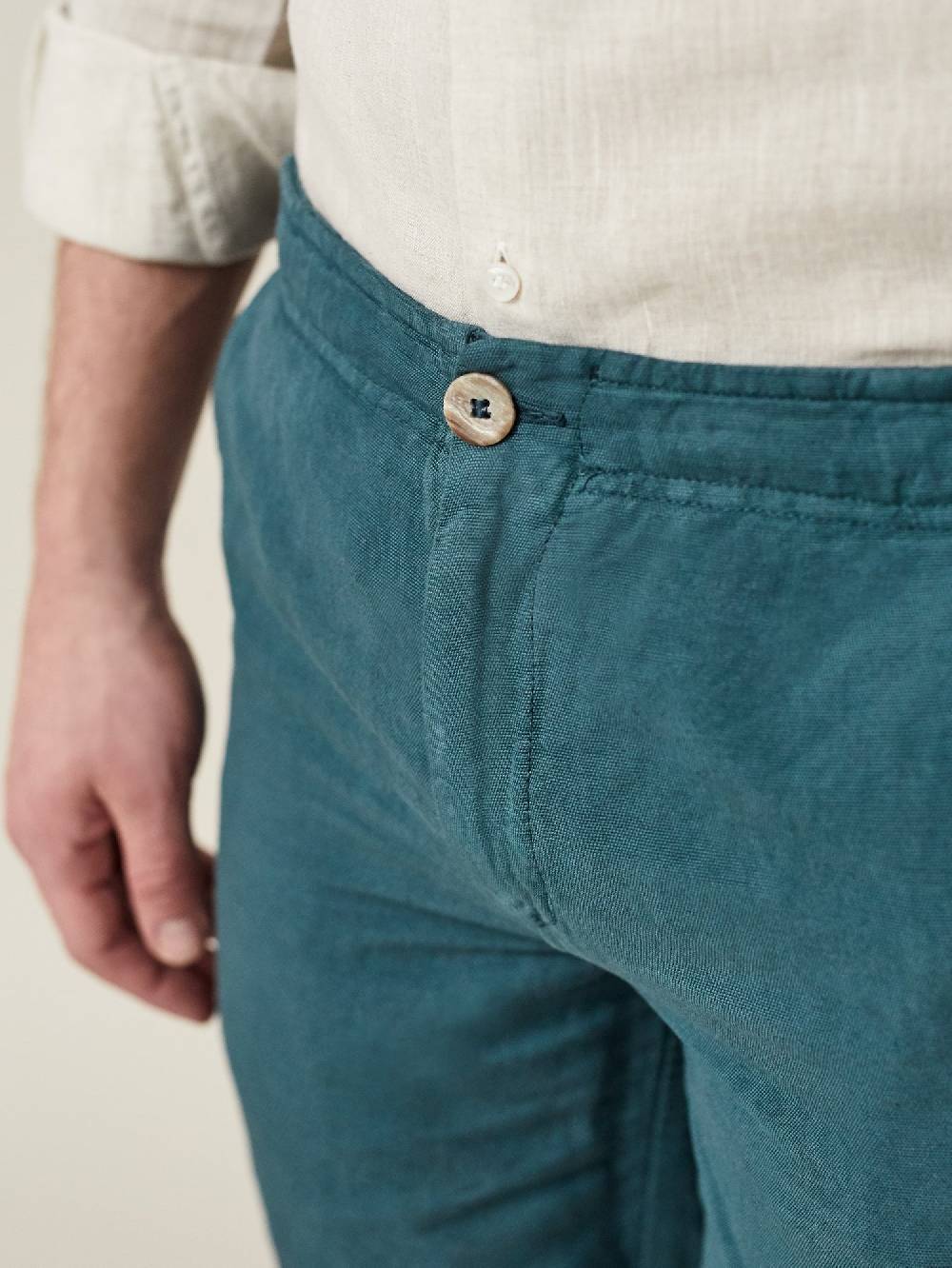 Luca Faloni Panarea ShortsLino-Cotone Acquista Ora