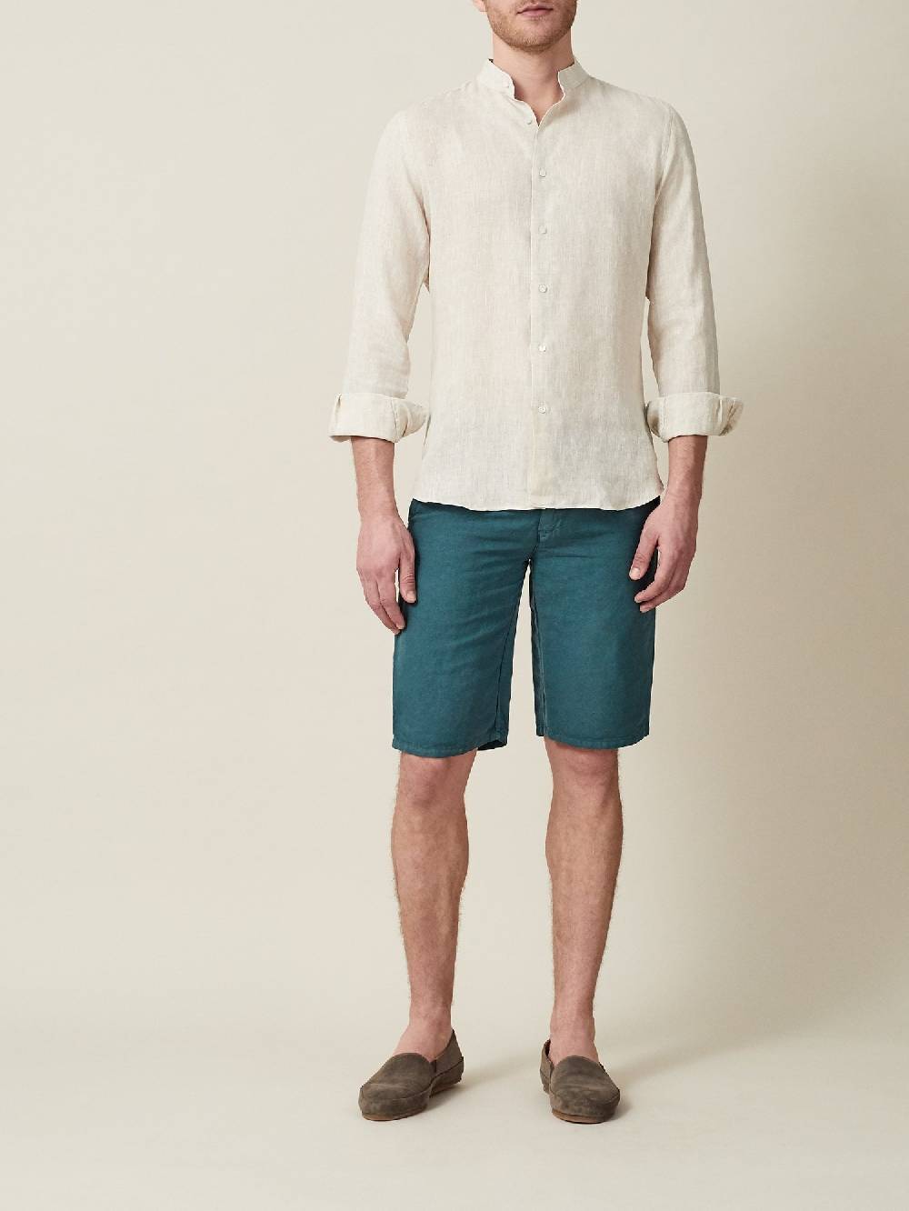 Luca Faloni Panarea ShortsLino-Cotone Acquista Ora