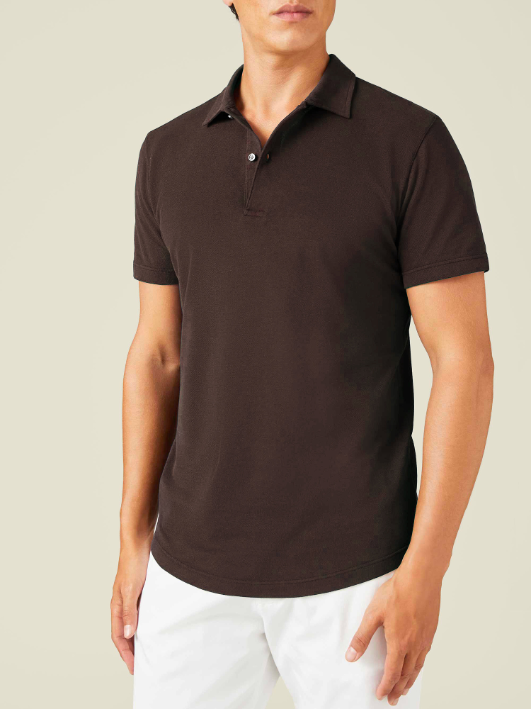 Luca Faloni Classic PolosCotton Piqué