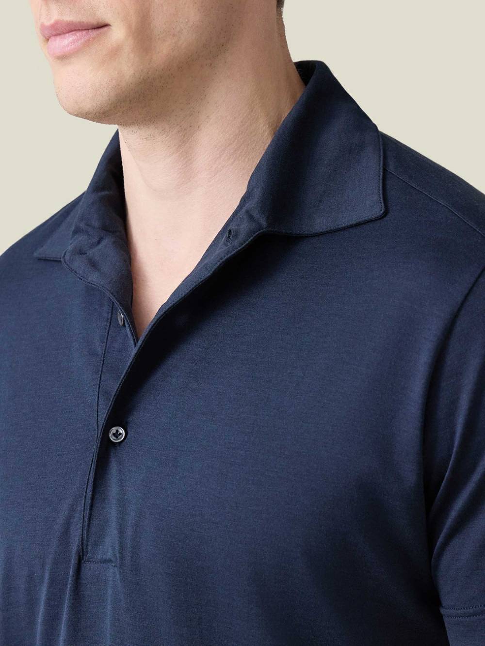 Luca Faloni PoloSilk-Cotton Affare Del Giorno