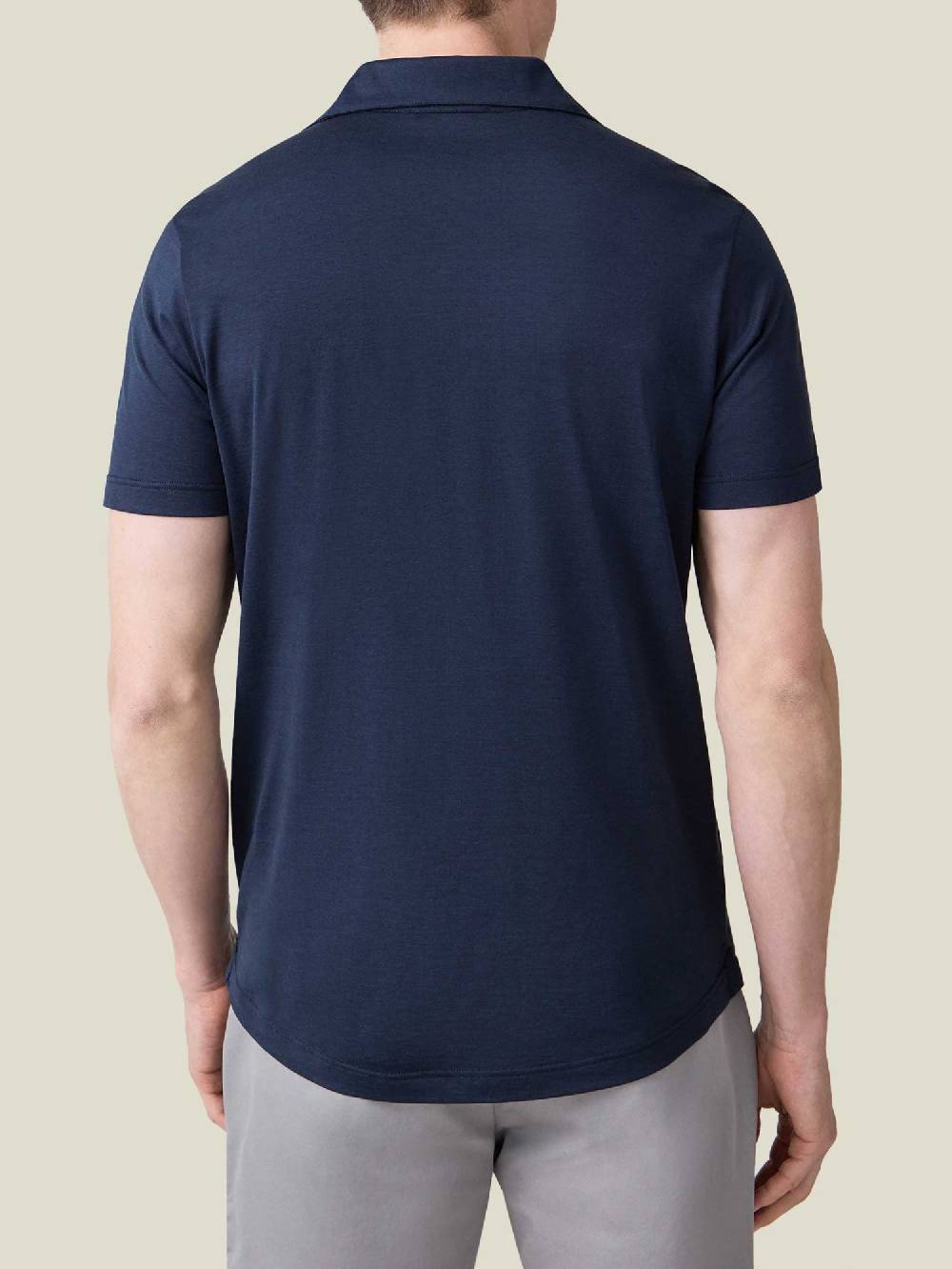 Luca Faloni PoloSilk-Cotton Affare Del Giorno