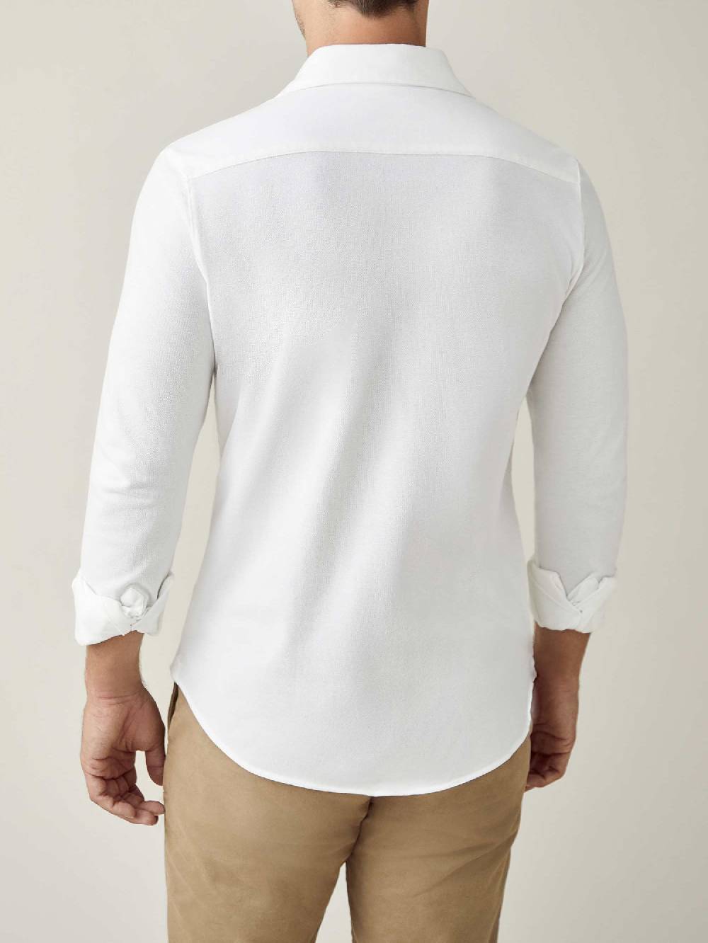 Luca Faloni Camicia SienaCotone Piqué Online