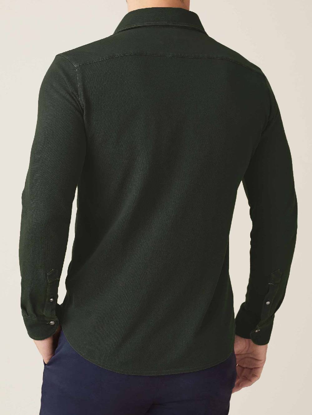 Luca Faloni Camicia SienaCotone Piqué Outlet