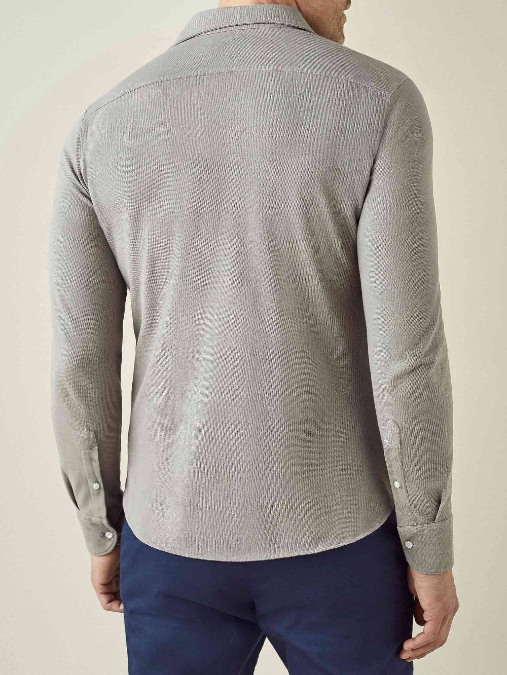 Luca Faloni Camicia SienaCotone Piqué Saldi