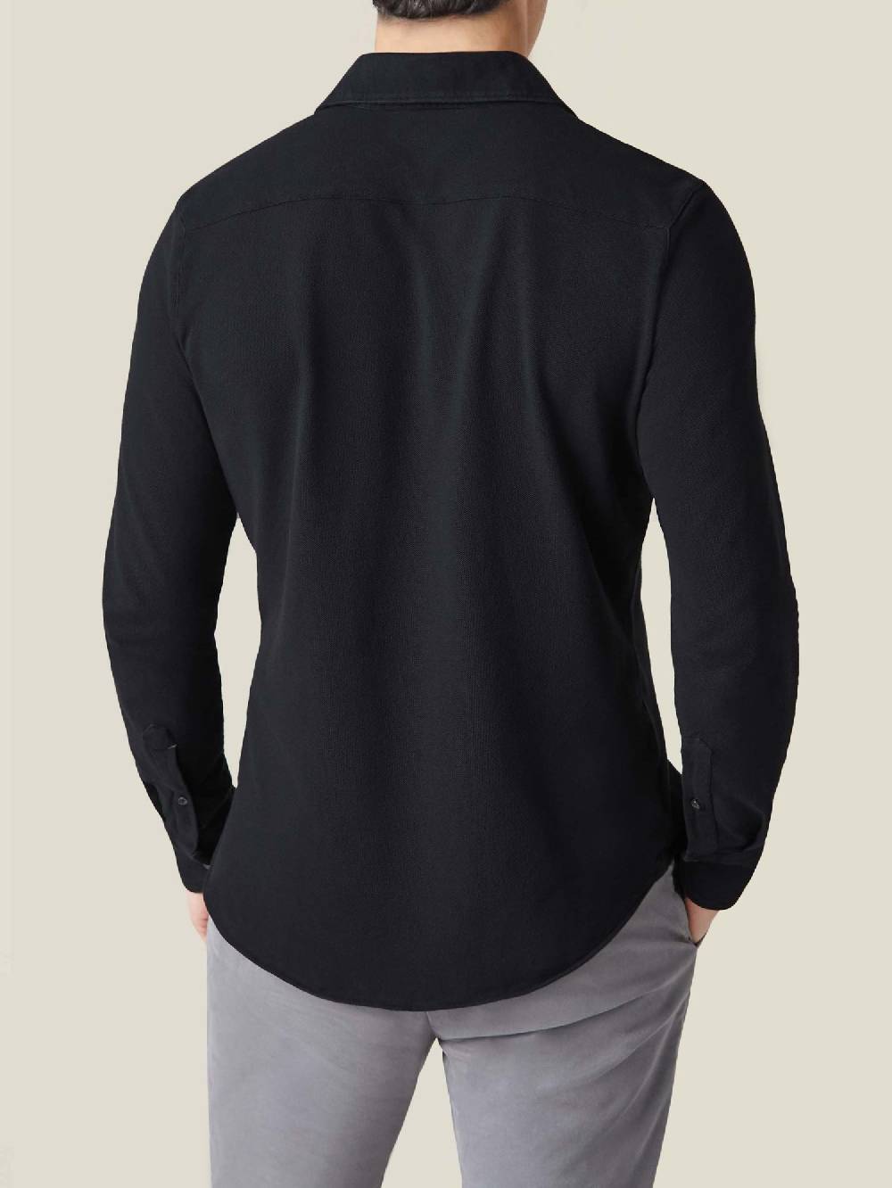 Luca Faloni Camicia SienaCotone Piqué Offerte