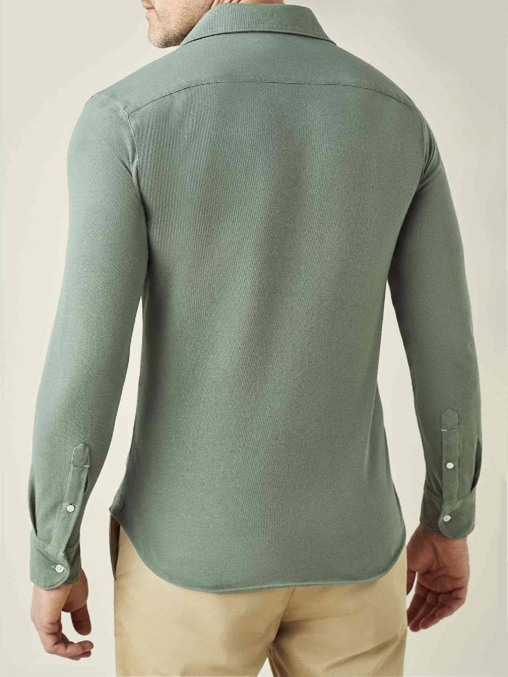 Luca Faloni Camicia SienaCotone Piqué Hotsell