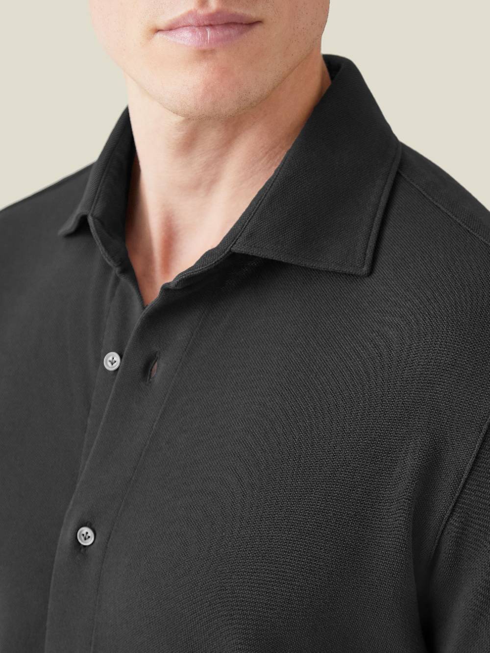 Luca Faloni Camicia SienaCotone Piqué Vendita Economica