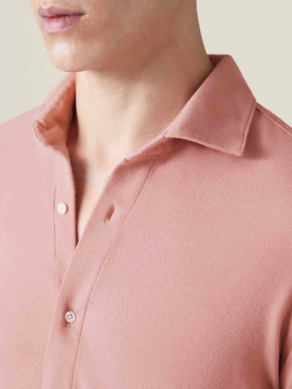 Luca Faloni Camicia SienaCotone Piqué I Più Venduti