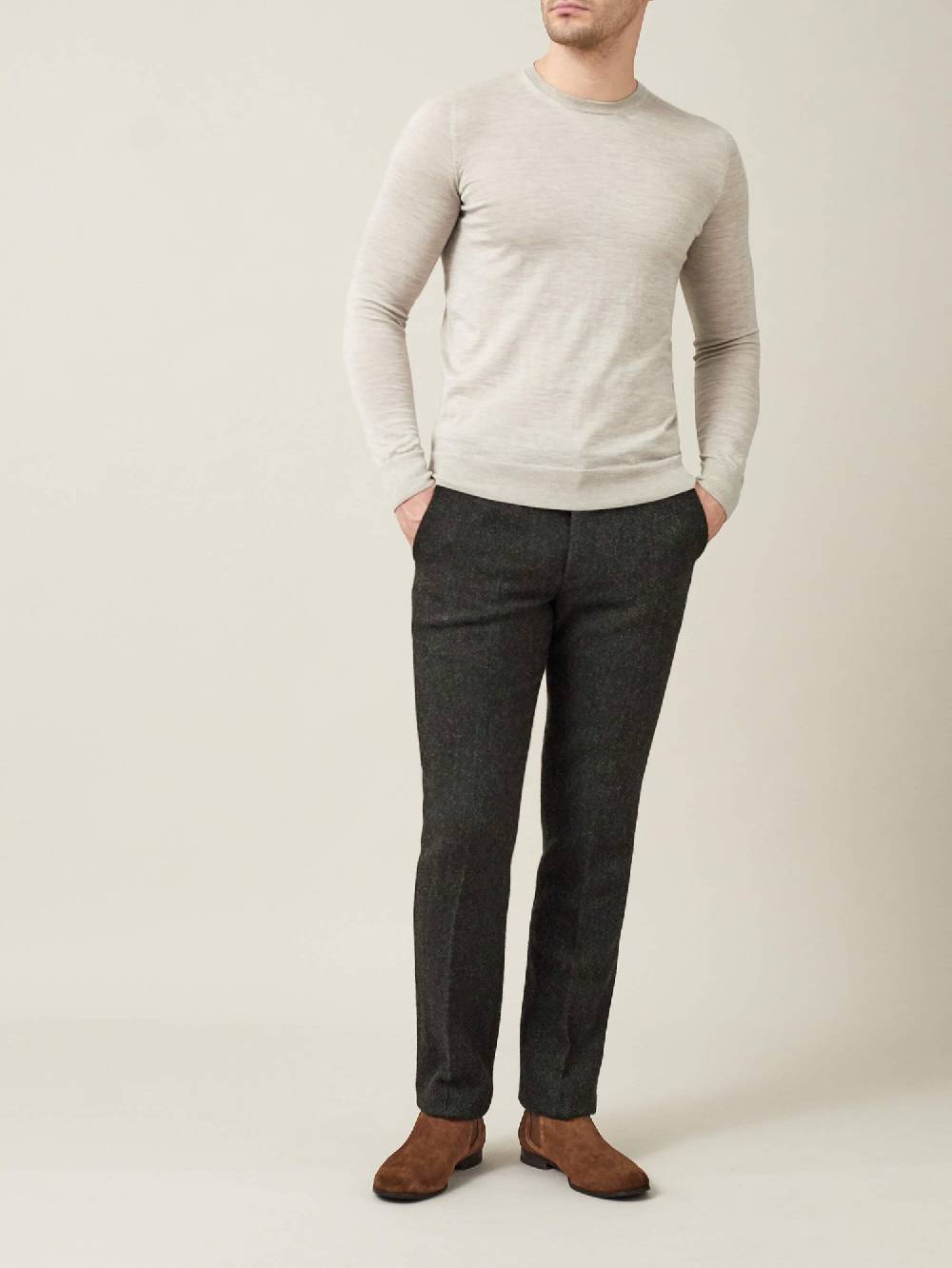 Luca Faloni GirocolloSeta-Cashmere Negozio