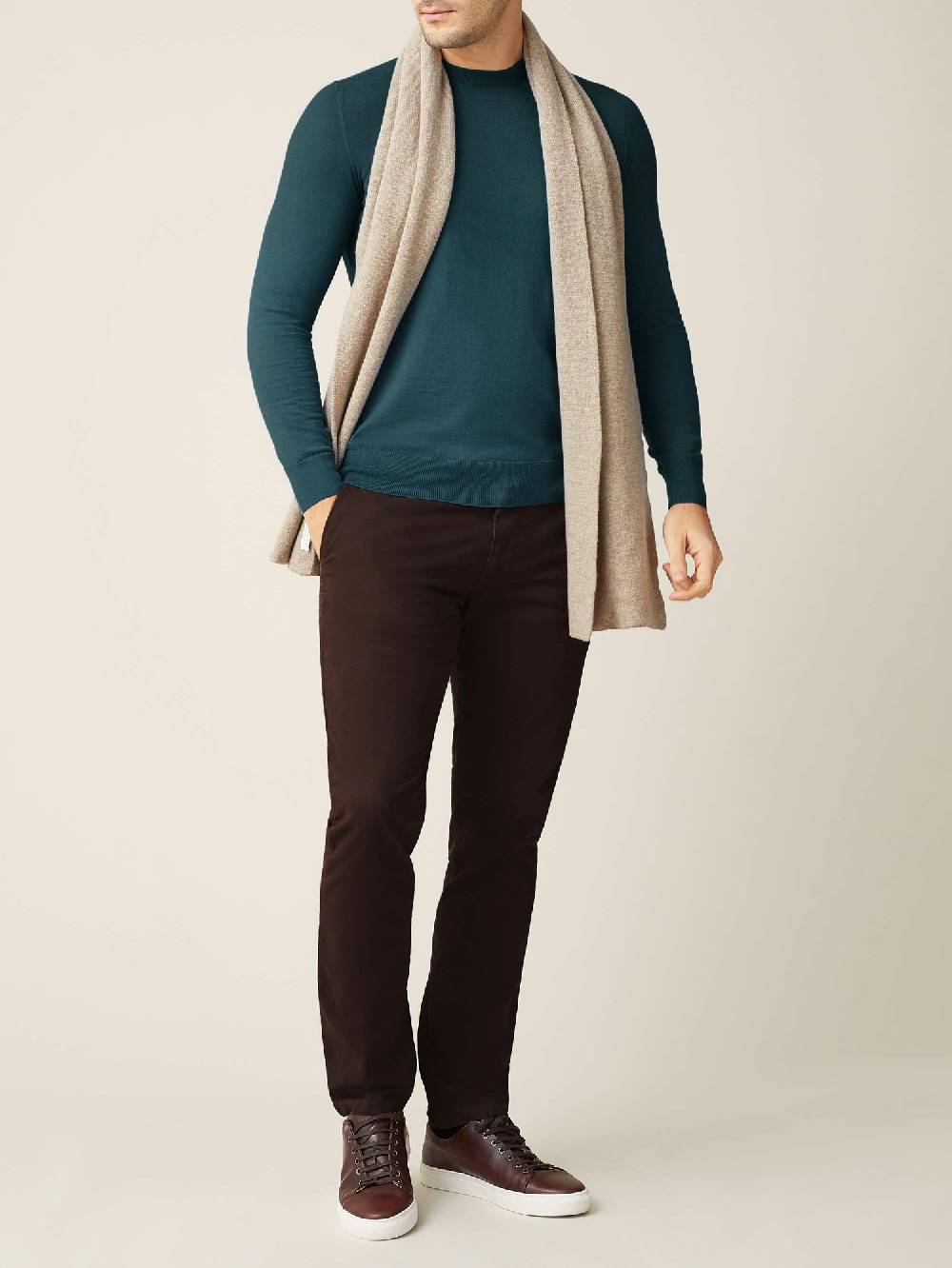 Luca Faloni GirocolloSeta-Cashmere In Saldo