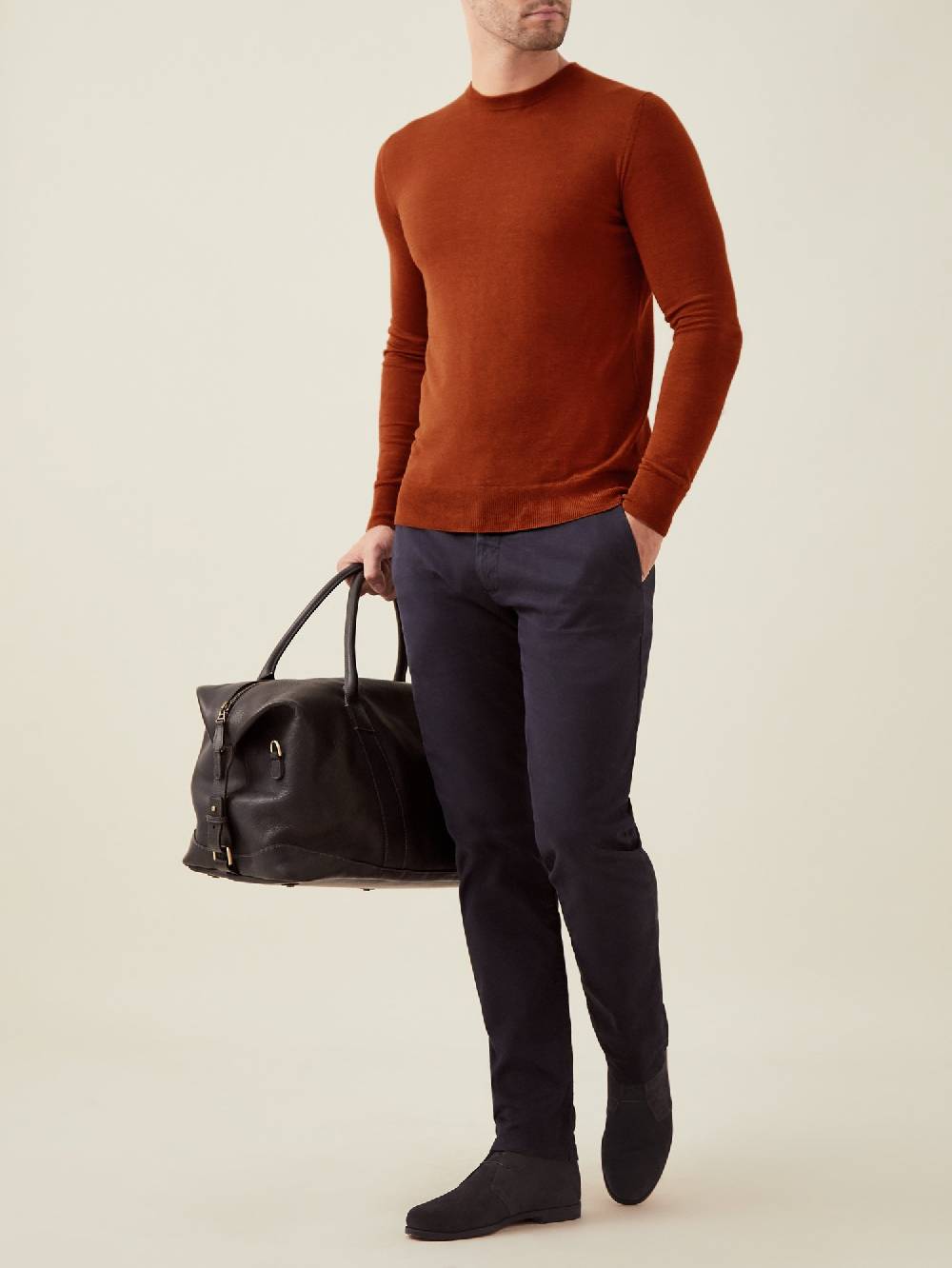 Luca Faloni GirocolloSeta-Cashmere Moda