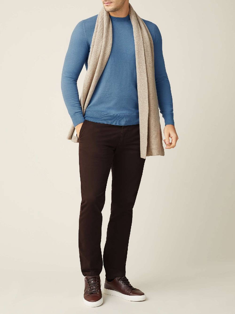 Luca Faloni GirocolloSeta-Cashmere 2025