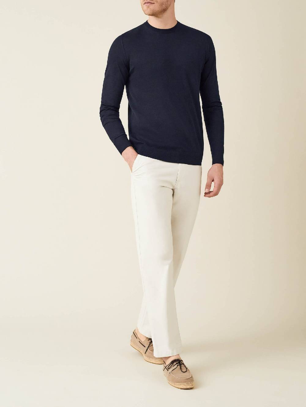 Luca Faloni GirocolloSeta-Cashmere Italy