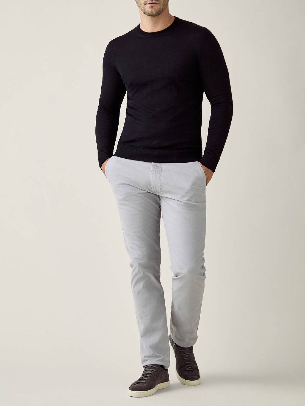 Luca Faloni GirocolloSeta-Cashmere Italia