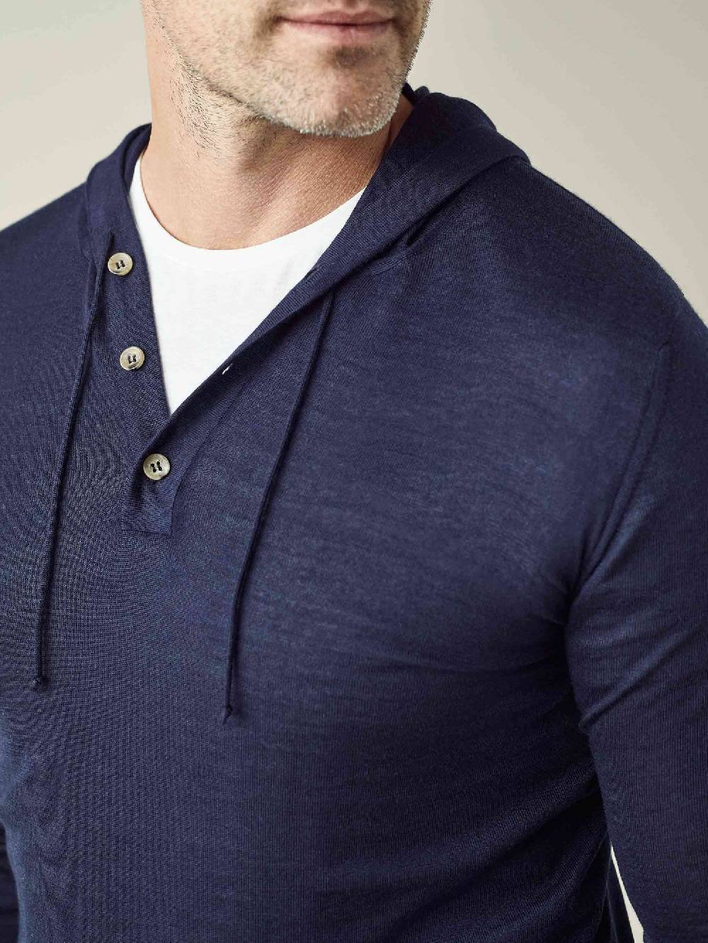 Luca Faloni Felpa con cappuccioSeta-Cashmere 2025