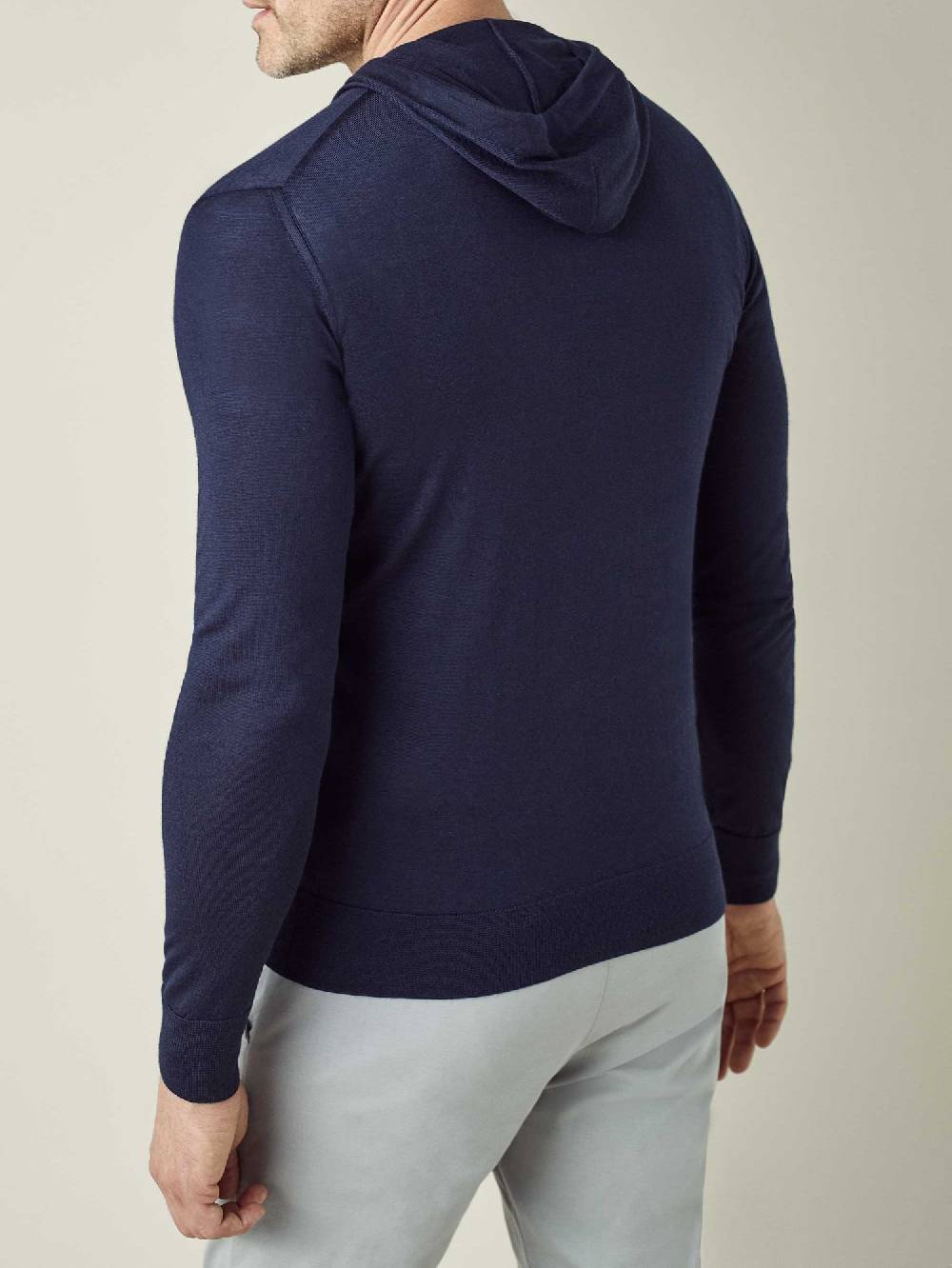 Luca Faloni Felpa con cappuccioSeta-Cashmere 2025