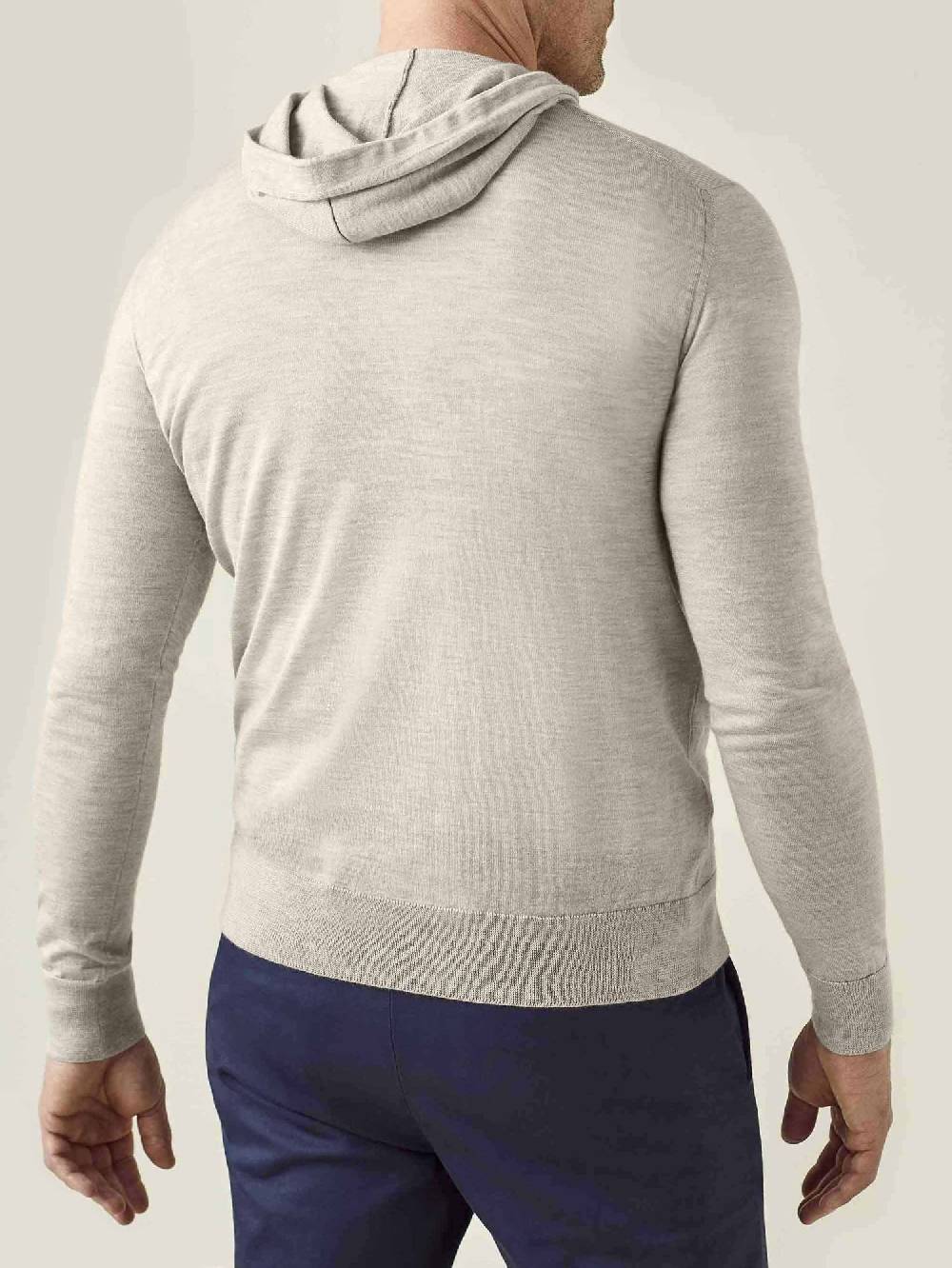 Luca Faloni Felpa con cappuccioSeta-Cashmere In Linea
