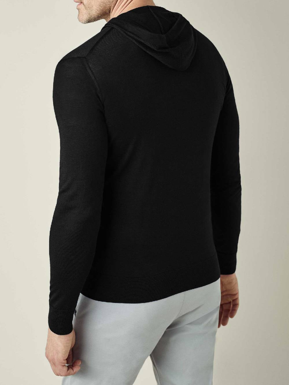 Luca Faloni Felpa con cappuccioSeta-Cashmere Nuovo